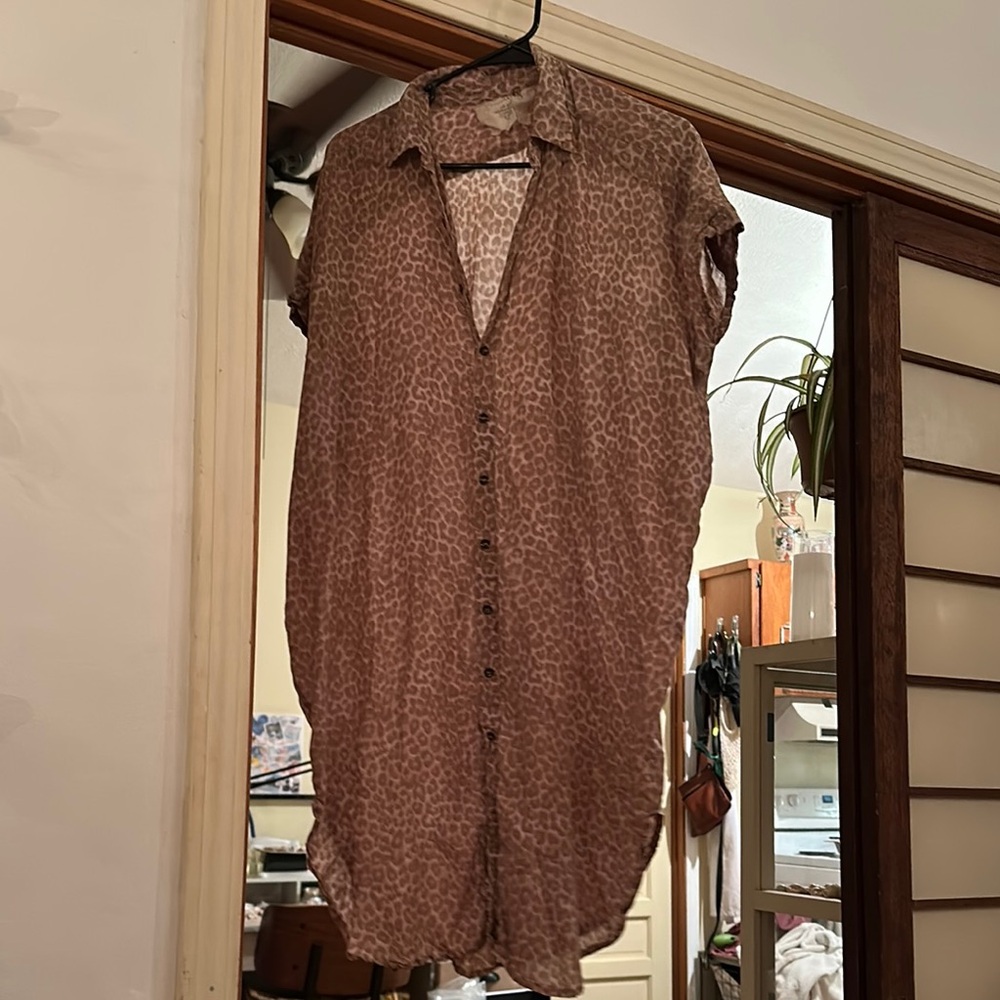 Acacia swimwear koki dress size small